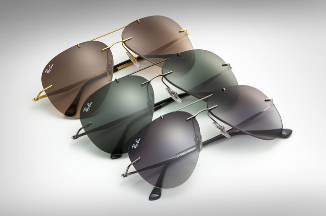 Il modello che Ray-Ban ha reinterpretato, partendo dall'originale creato nel 1937: occhiali da sole “Aviator”
