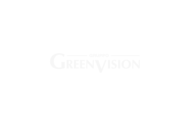 Il marchio di GreenVision, gruppo di cui fa parte Ottica Galuzzi