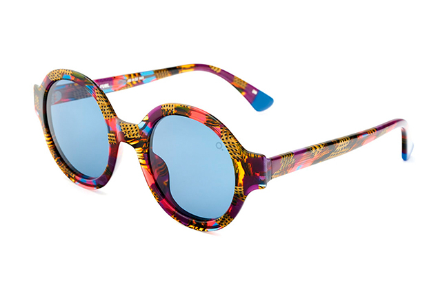 Il modello “ETNA SUN” della collezione “ORIGINALS” degli occhiali Etnia Barcelona