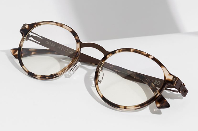 Il modello “BATLLO” degli occhiali da vista Roundten