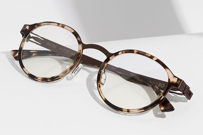 Il modello “BATLLO” degli occhiali Roundten