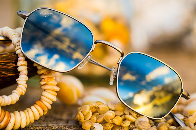Il modello “PUKA” degli occhiali da sole (da donna) Maui Jim