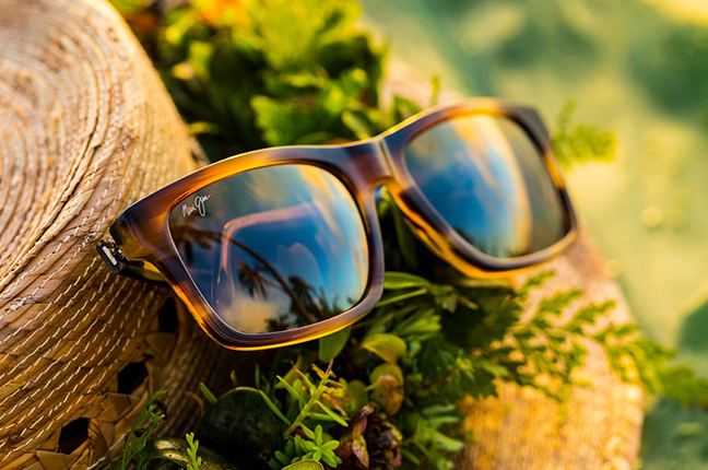 Il modello “WAIPIO VALLEY” degli occhiali da sole (da donna) Maui Jim