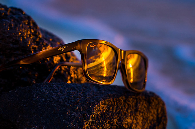 Il modello “WAIPIO VALLEY” degli occhiali da sole (da uomo) Maui Jim