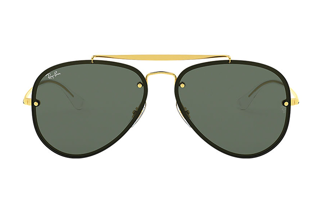 Il modello “BLAZE AVIATOR” degli occhiali da sole Ray-Ban