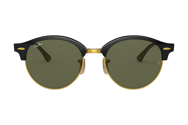 Il modello “CLUBROUND CLASSIC” degli occhiali da sole Ray-Ban
