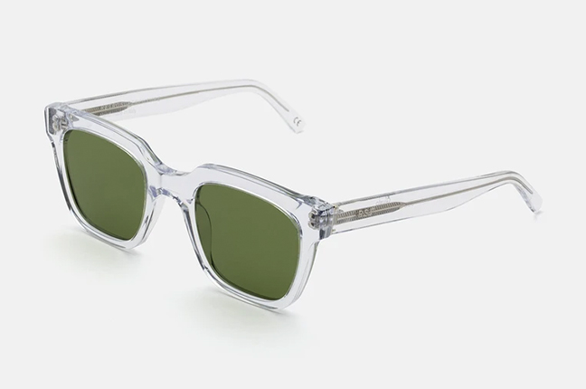 Il modello “Giusto Crystal” degli occhiali SUPER by Retrosuperfuture®