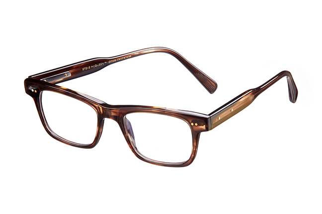 Il modello “CULVERCITY” degli occhiali Steve McQueen