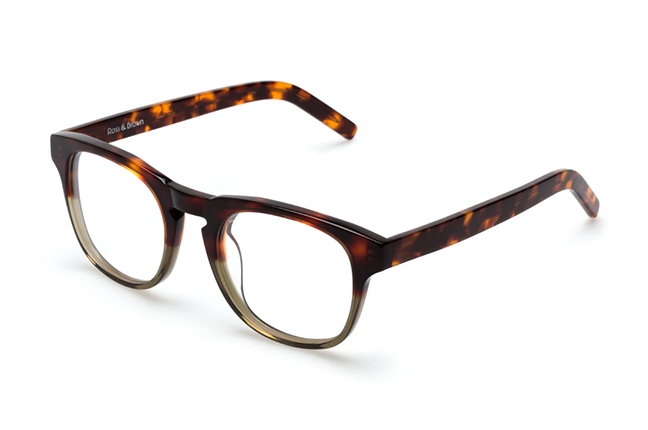 Il modello “MILANO” degli occhiali Ross and Brown, nella versione “Wild Life”