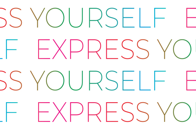 “Express Yourself”: il payoff degli occhiali O-Six Custom