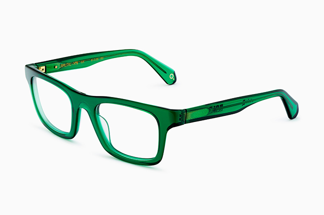 Il modello “BRUTAL NO.9” degli occhiali da vista Etnia Barcelona – Collezione BOLD