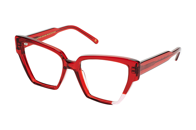 Il modello “MIA” degli occhiali da vista JPlus