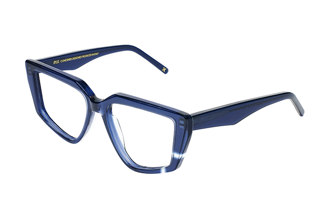 Il modello “AVA” degli occhiali da vista JPlus