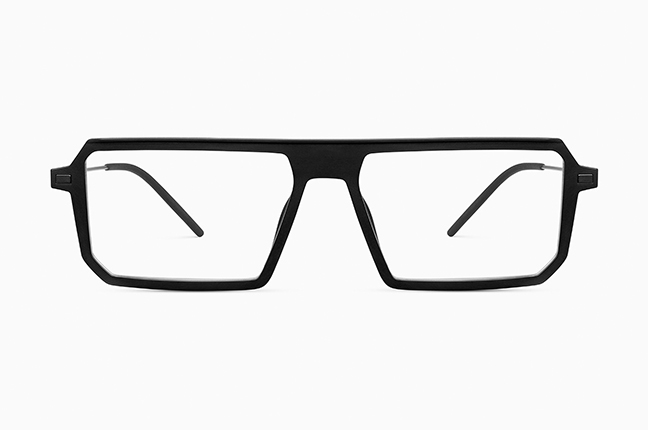 Il modello “MITER” degli occhiali Lool – Collezione “STEREOTOMIC Series”