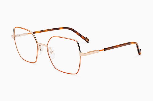 Il modello “OLIVINE” degli occhiali da vista Etnia Barcelona