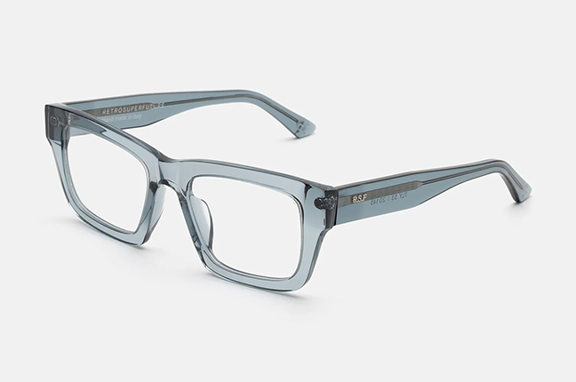 Il modello “Numero 108 Stoned” degli occhiali Retrosuperfuture – Collezione SS23