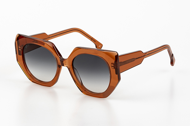 Il modello “YOYCE” degli occhiali da sole JPlus