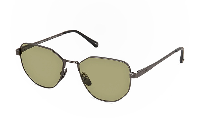 Il modello “Culpeo Gunmetal” degli occhiali Karün