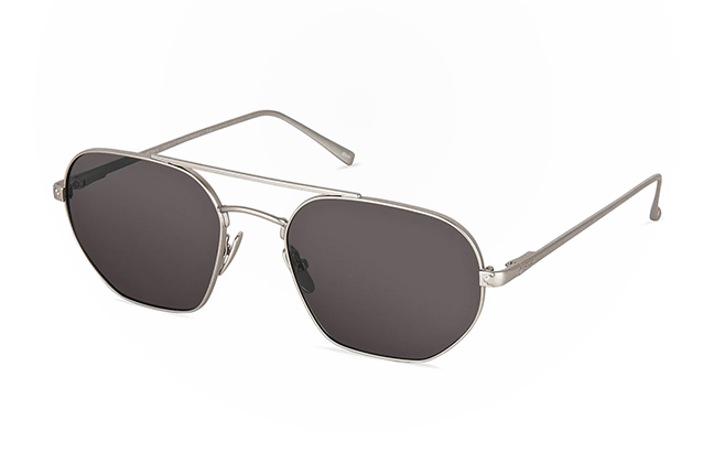 Il modello “Gust Silver Metal” degli occhiali Karün