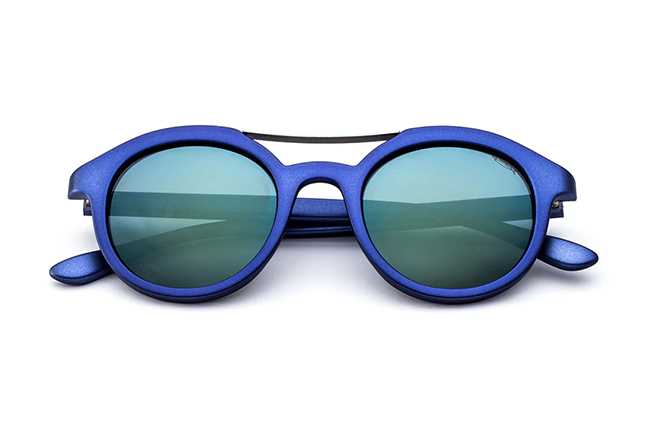 Il modello “AURELIO” degli occhiali da sole Saraghina