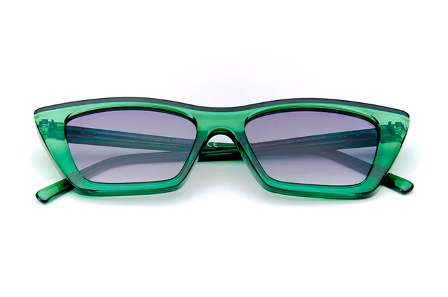 Il modello “ZIA” degli occhiali da sole Saraghina