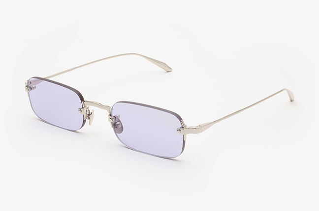 Il modello “ASTRO Silver” degli occhiali Gast