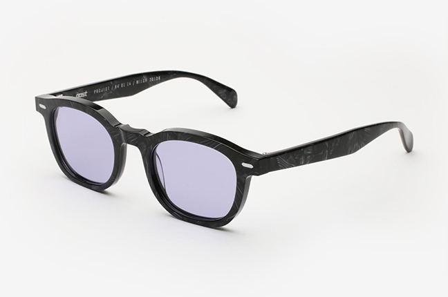 Il modello “ANIMA Black Pearl” degli occhiali Gast