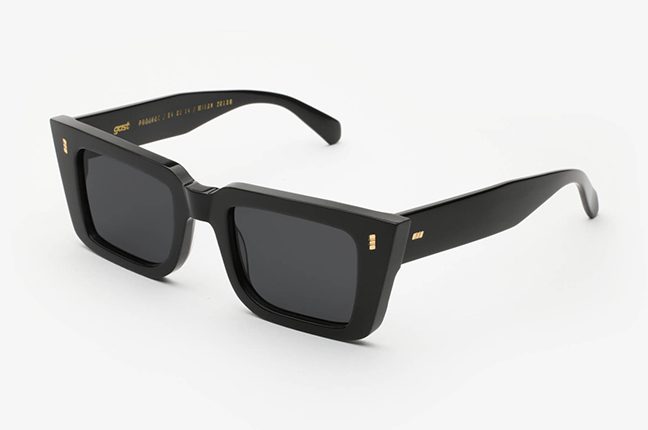 Il modello “FABLE Black” degli occhiali Gast