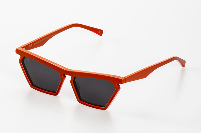Il modello “YEL” degli occhiali da sole JPlus (Colore: 15)