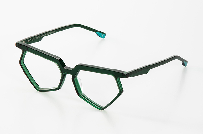 Il modello “ROLYA” degli occhiali da vista JPlus (Colore: 15)