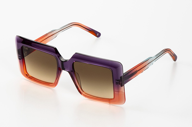 Il modello “AYMA” degli occhiali da sole JPlus (Colore: 15)
