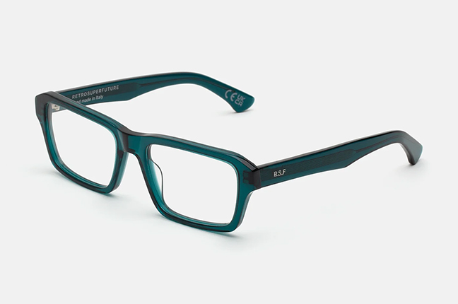 Il modello “NUMERO 120 OTTANIO” degli occhiali Retrosuperfuture – Collezione SS24