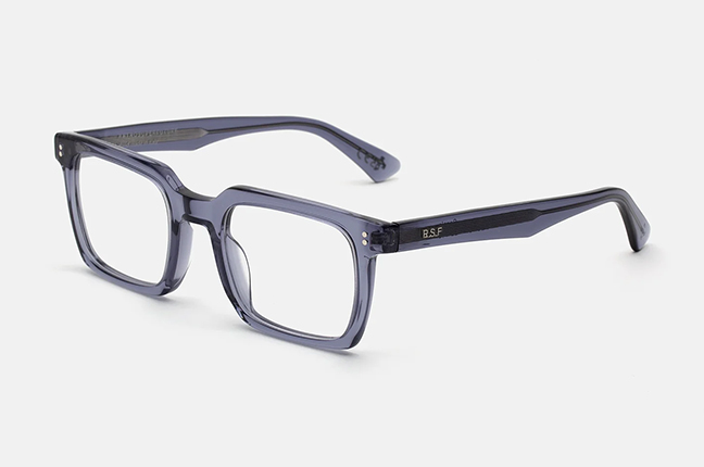 Il modello “SECOLO OPTICAL MARINO” degli occhiali Retrosuperfuture – Collezione SS24