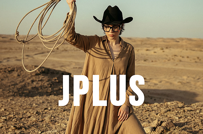 La campagna della collezione “The Horse Ride” degli occhiali JPlus (SS26)